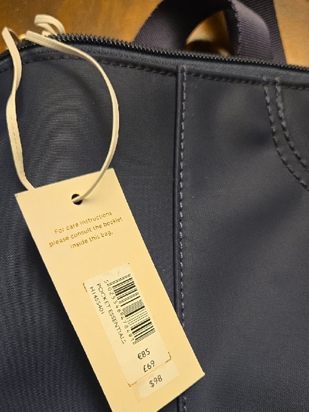 Radley London Womens Blue Backpack - Picture 2 of 16